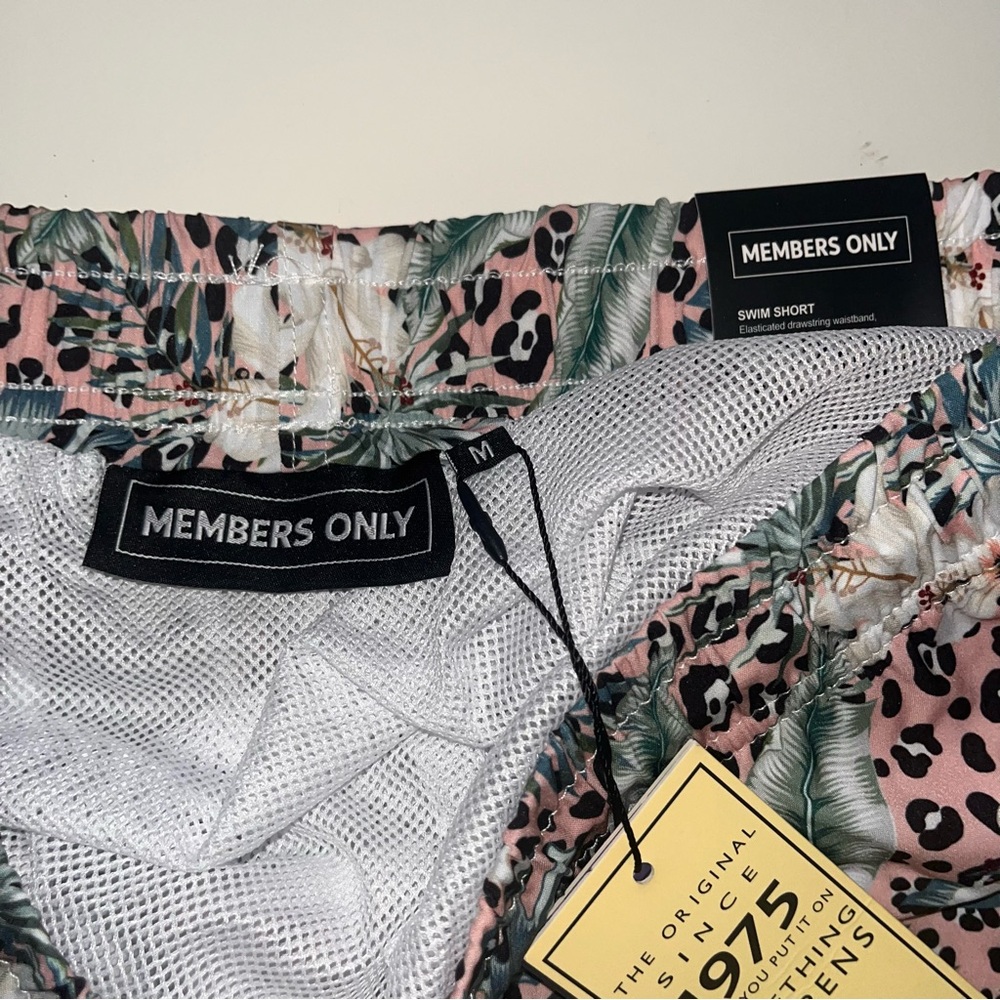 Members Only - Swim Shorts - 7” - Picture 4 of 5